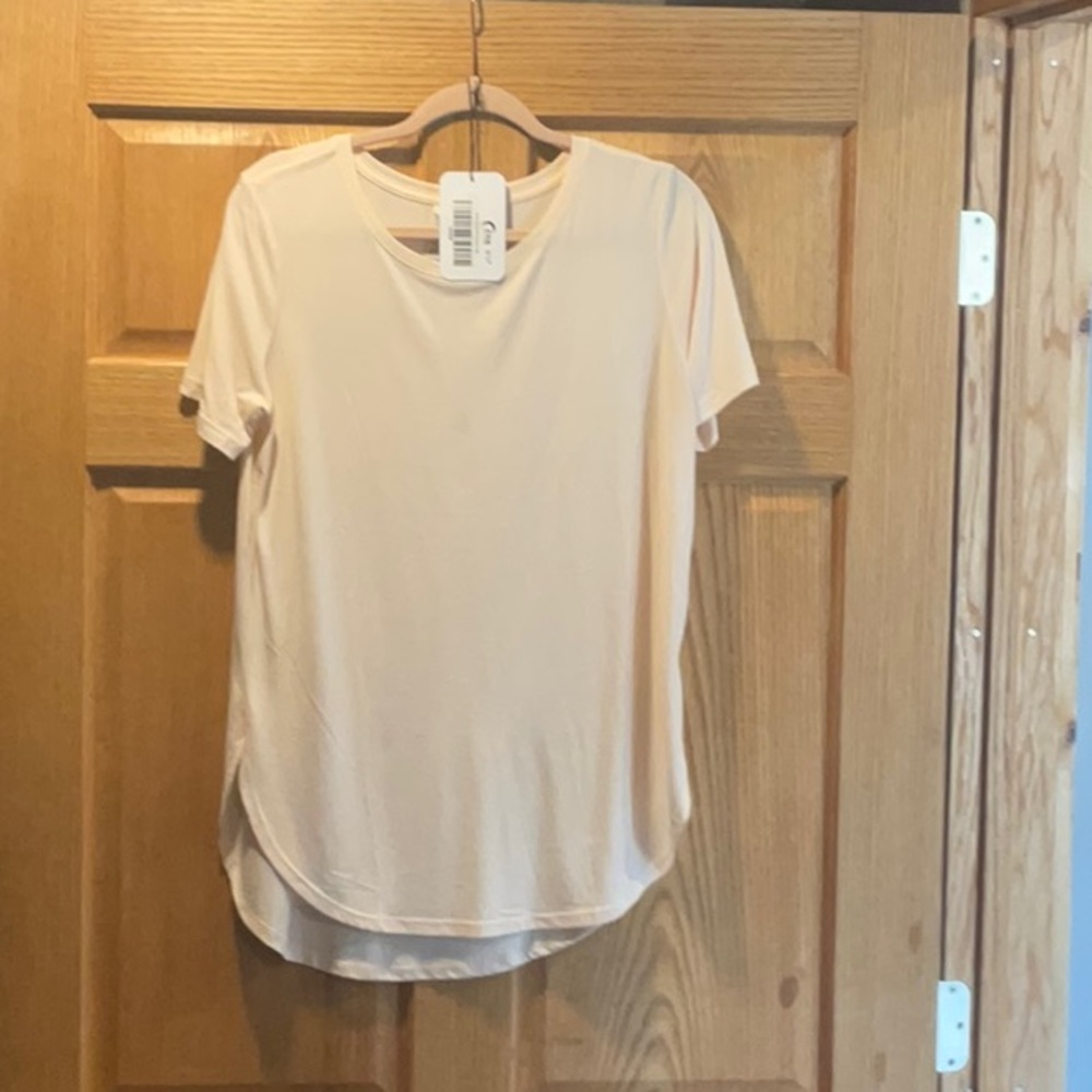 Cream Women's Top